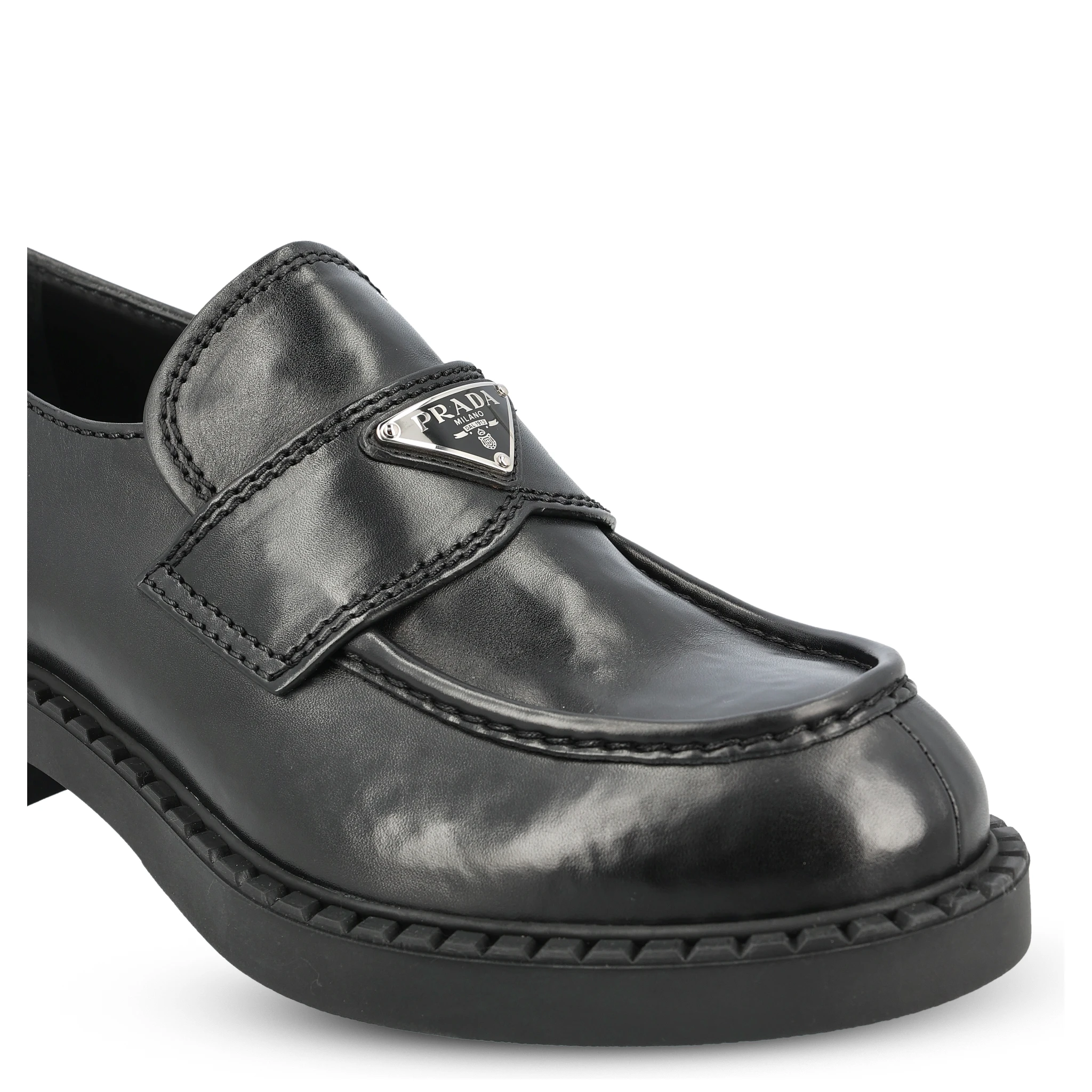 PRADA Flat shoes Black