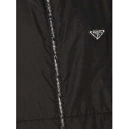 PRADA Coats Black