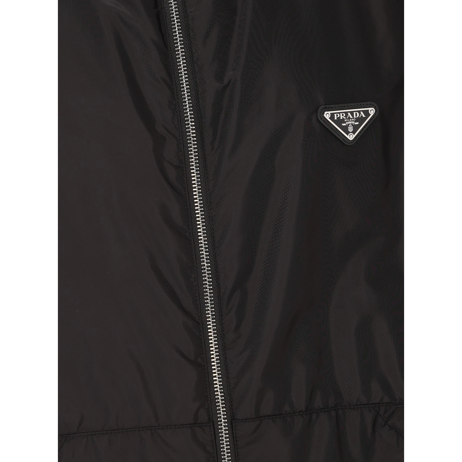 PRADA Coats Black