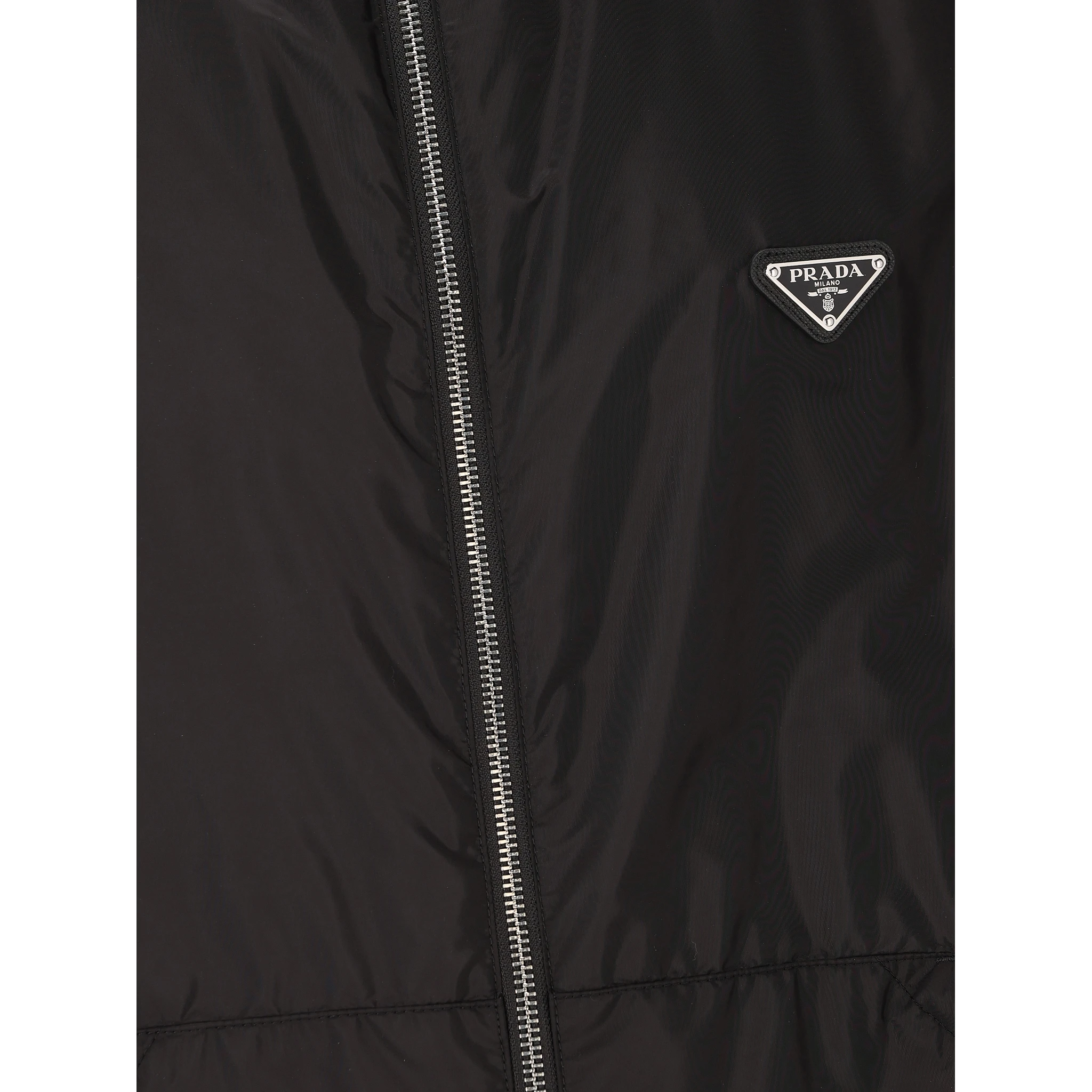 PRADA Coats Black