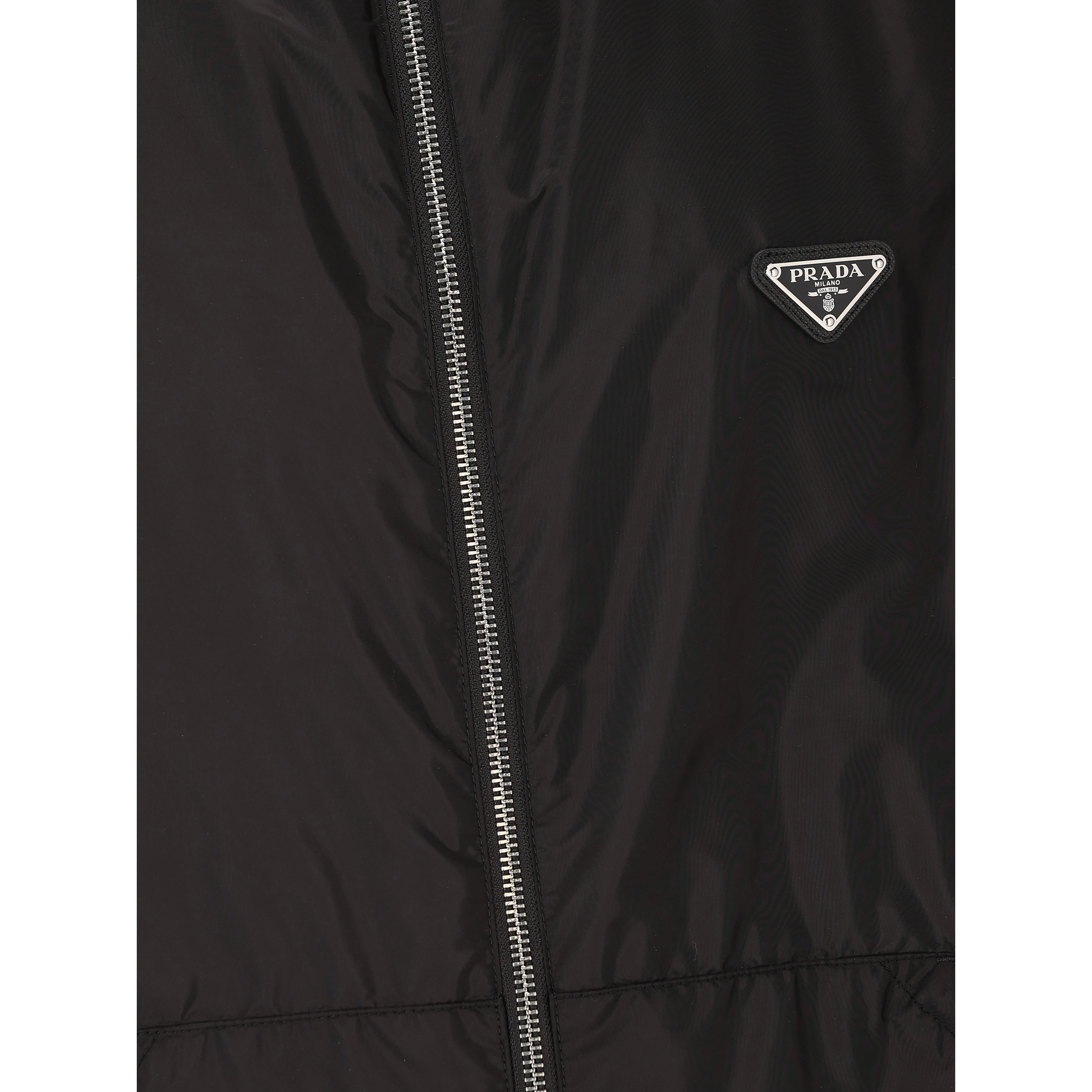 PRADA Coats Black