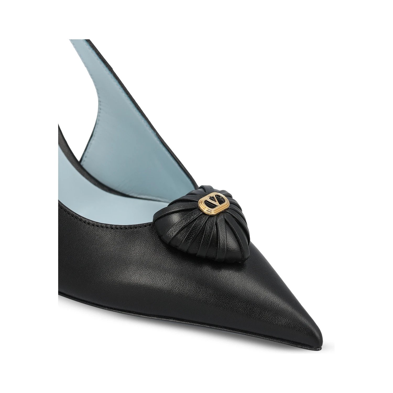 VALENTINO GARAVANI Flat shoes Black