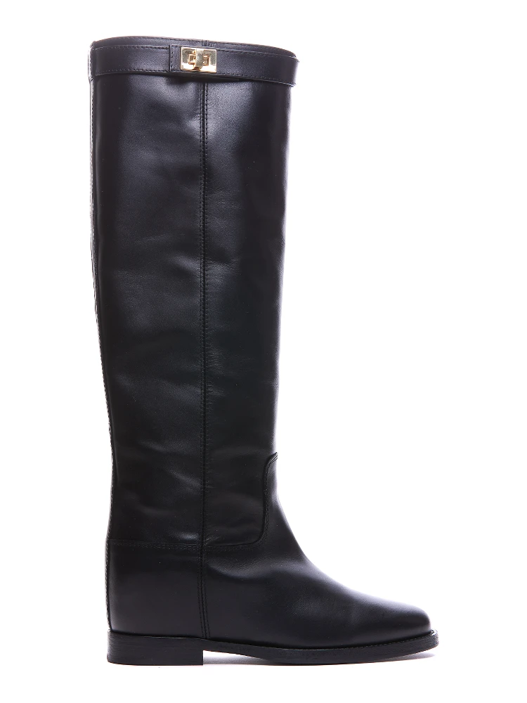 Via Roma 15 Boots Black
