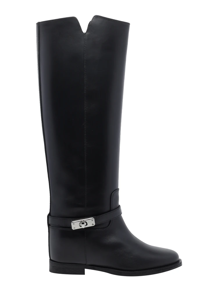 Via Roma 15 Boots Black