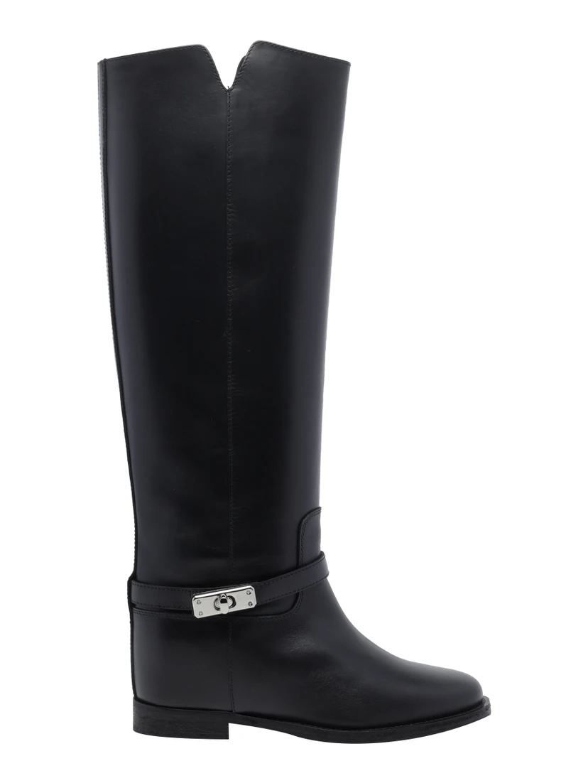 Via Roma 15 Boots Black