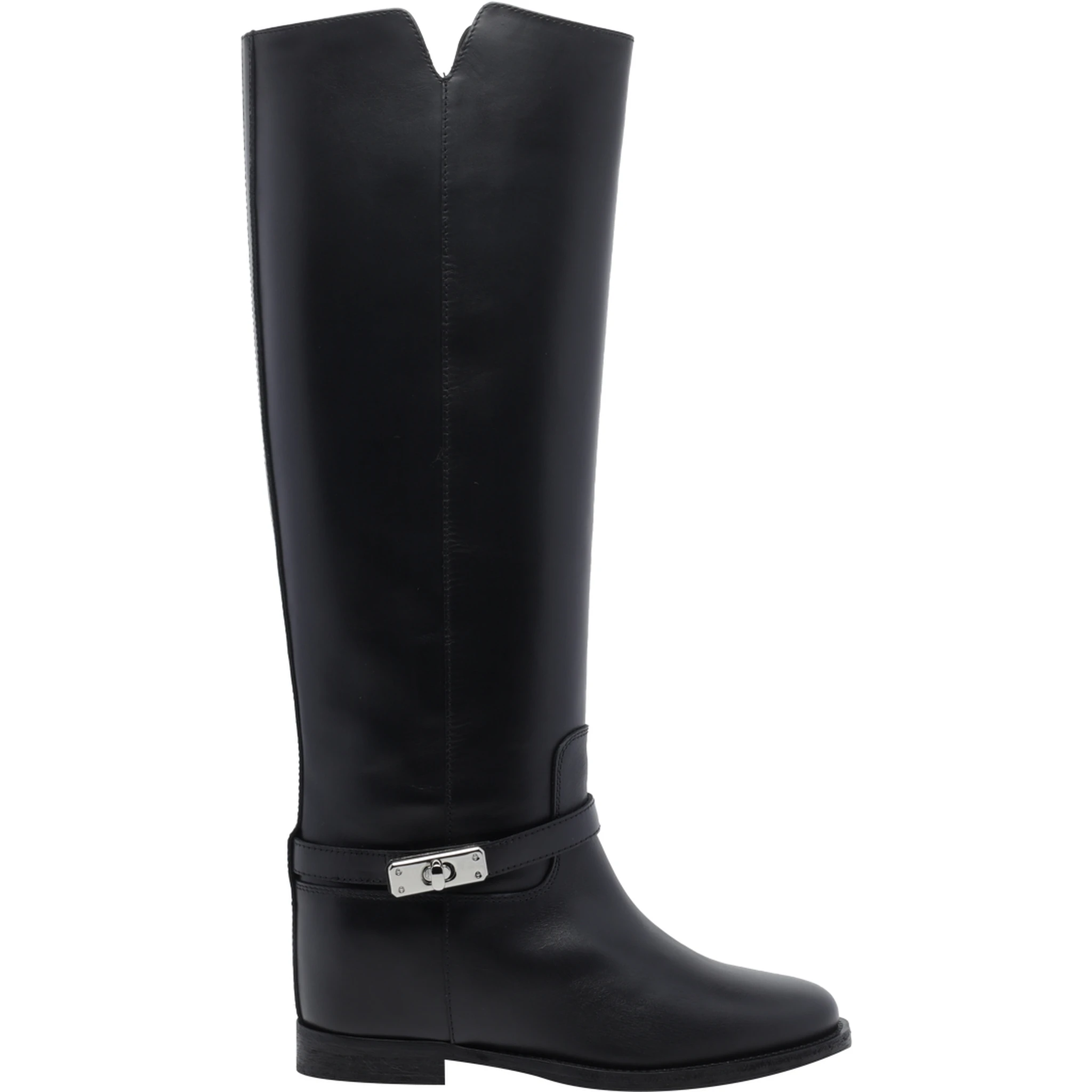Via Roma 15 Boots Black