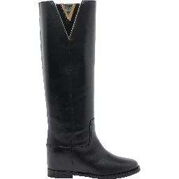 Via Roma 15 Boots Black