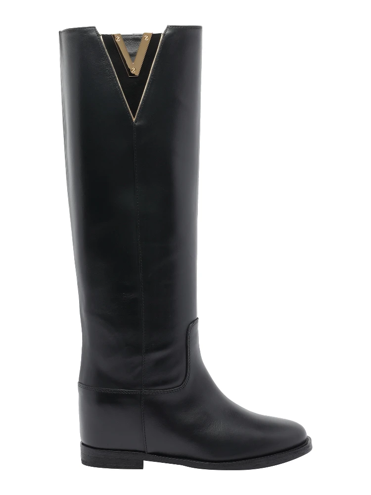 Via Roma 15 Boots Black