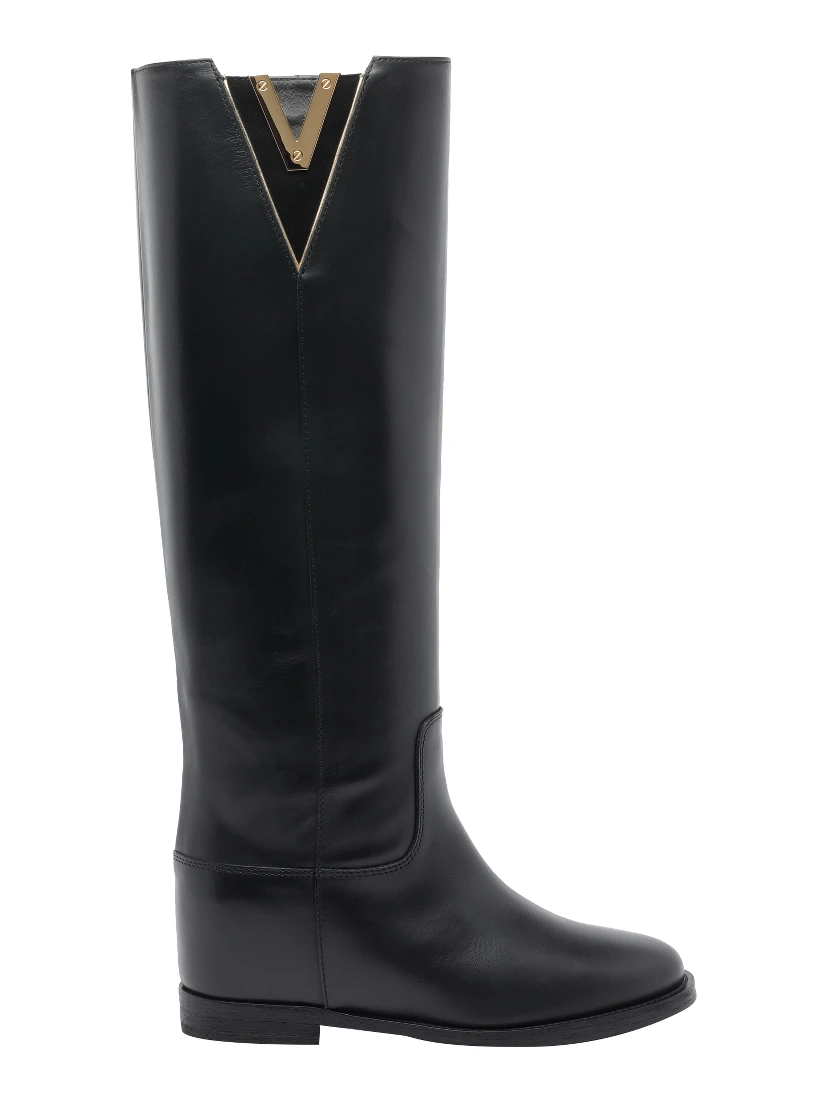 Via Roma 15 Boots Black