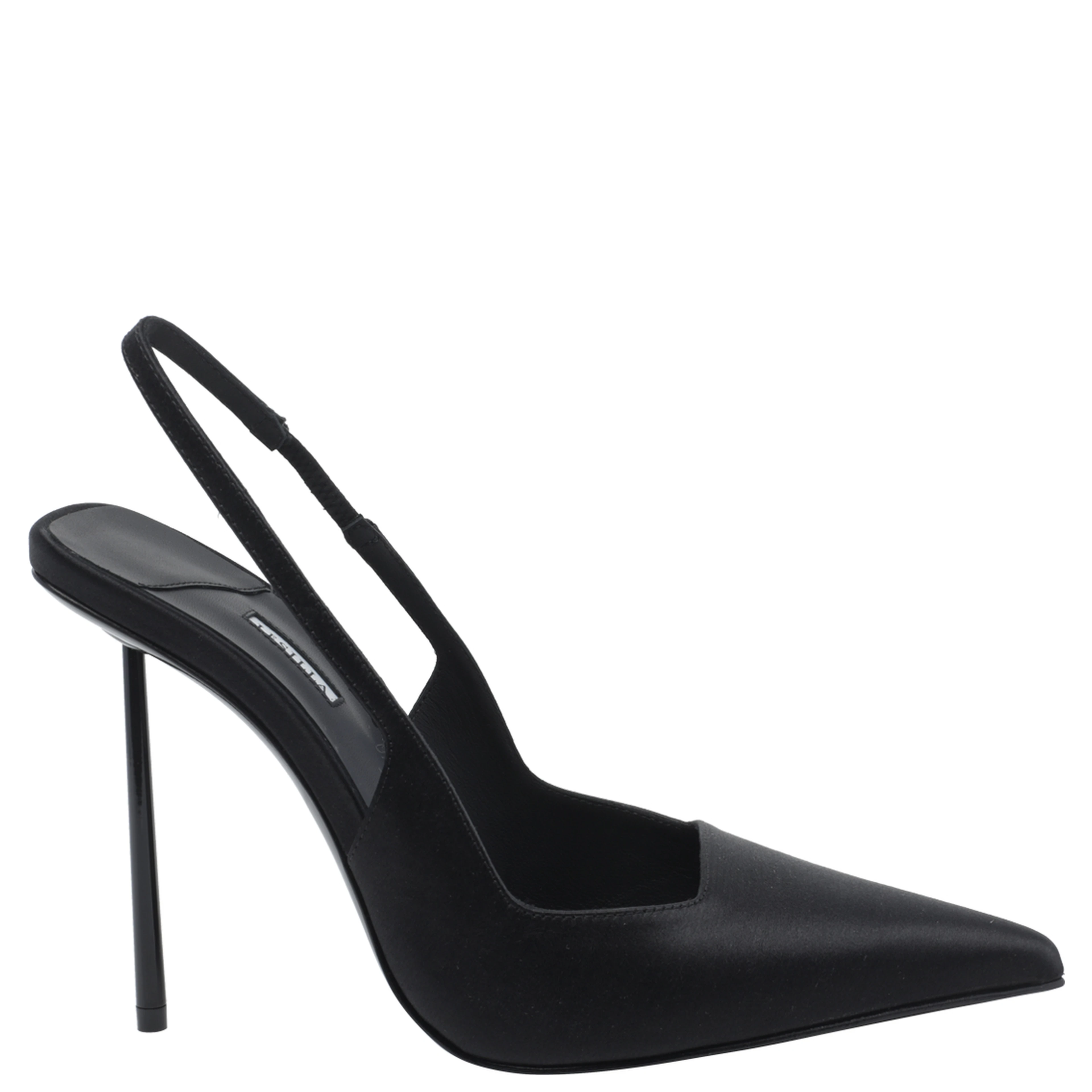 Le Silla With Heel Black
