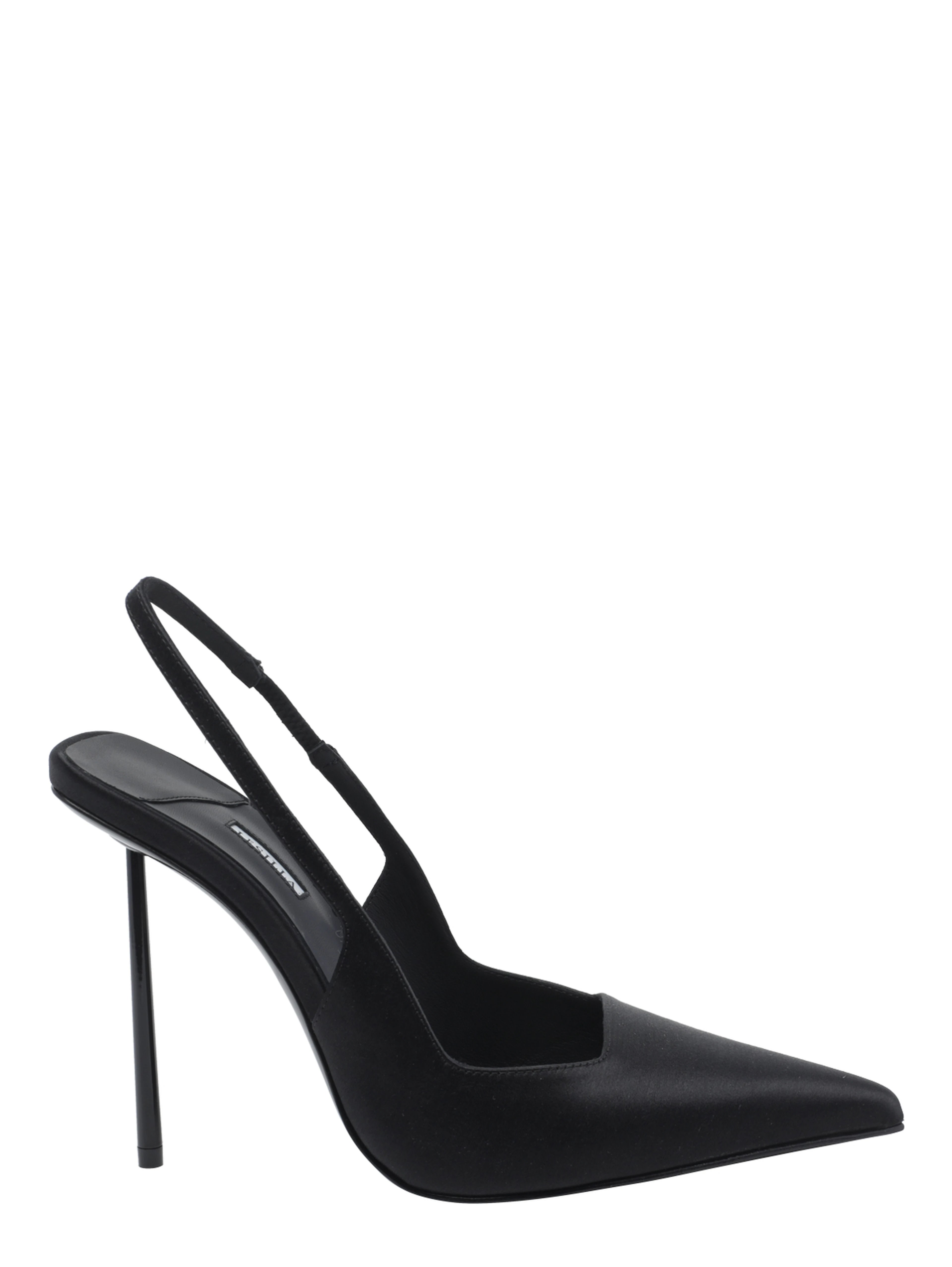 Le Silla With Heel Black