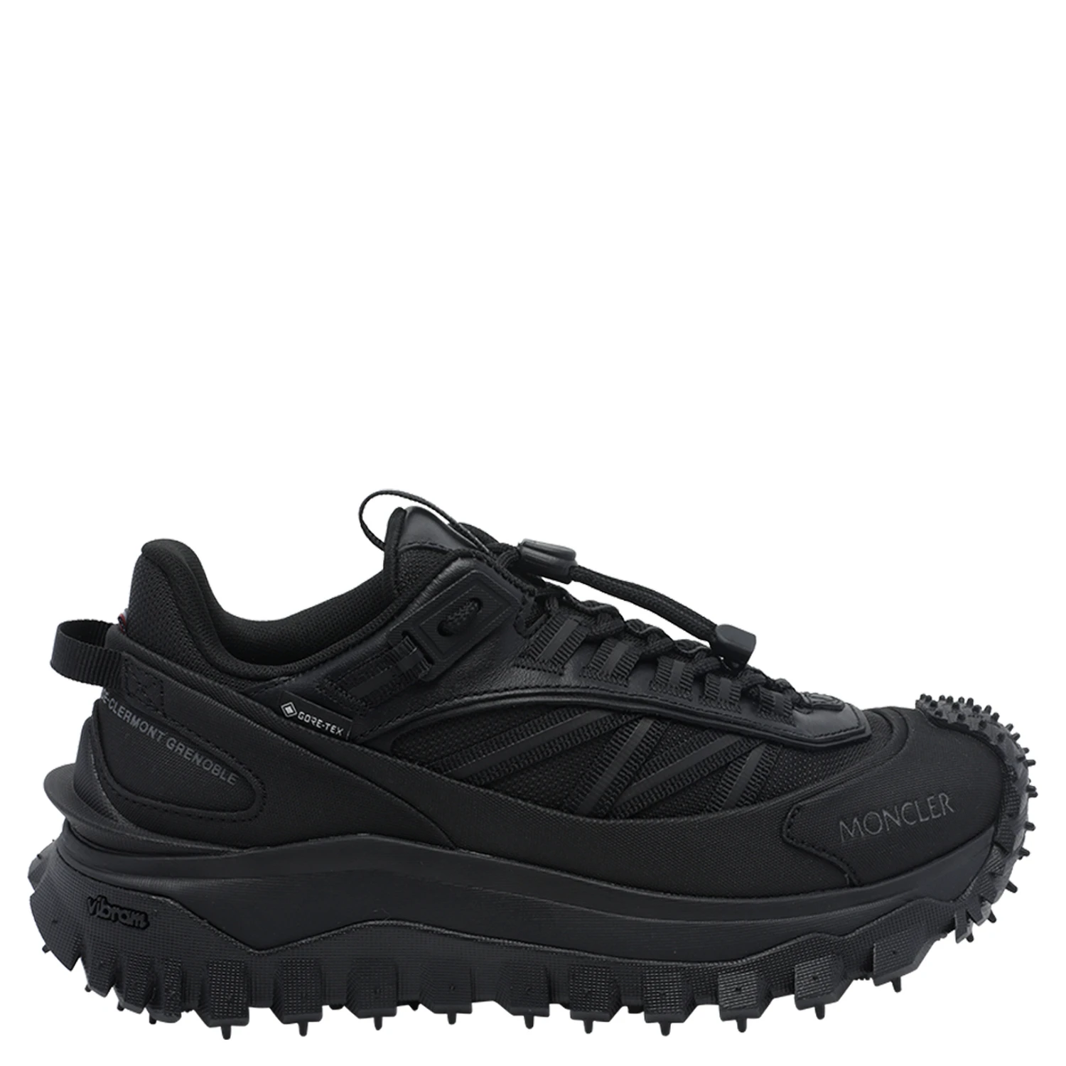Moncler Sneakers Black
