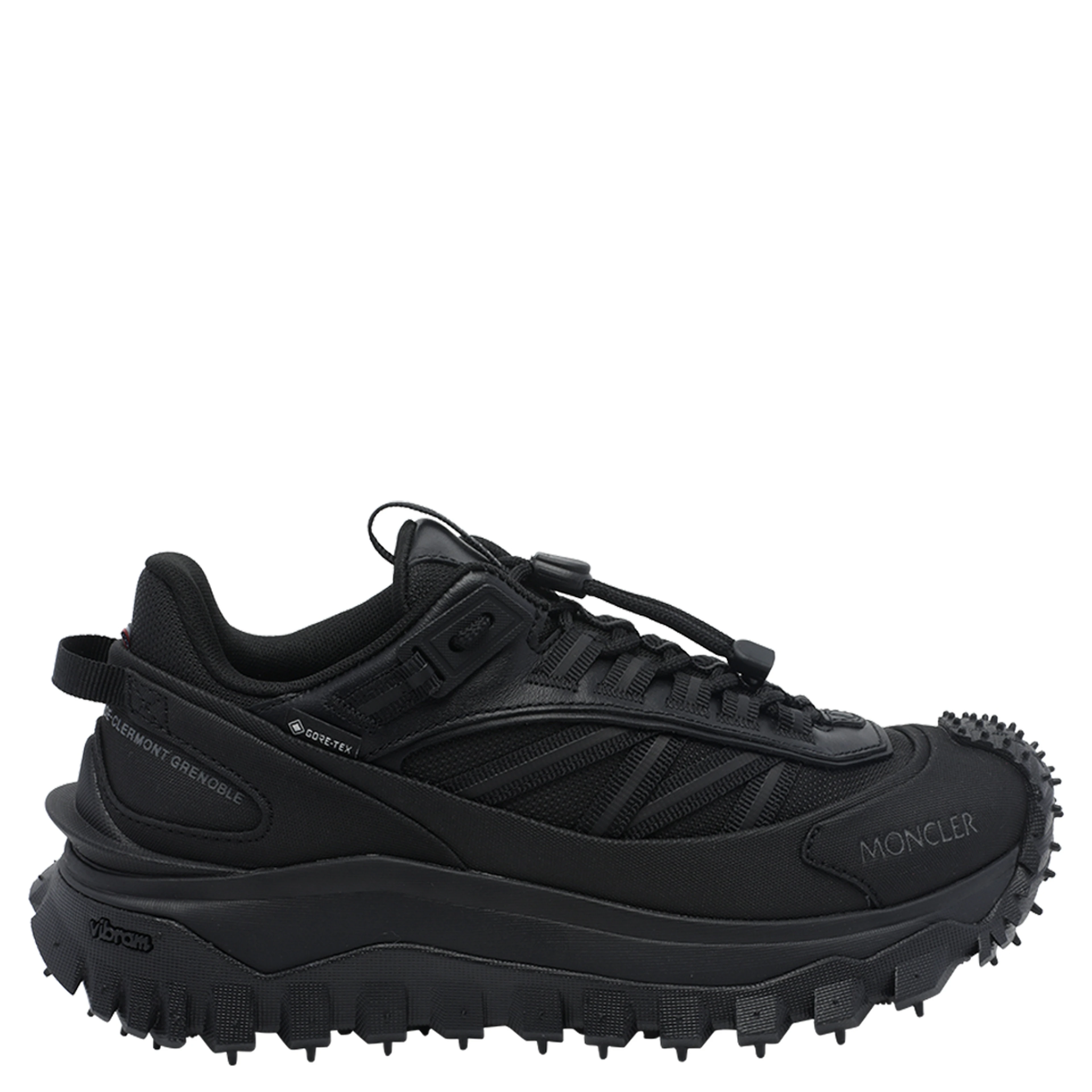 Moncler Sneakers Black