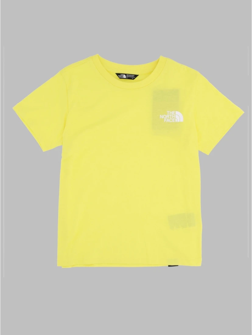 teen s/s simple dome tee sun yellow