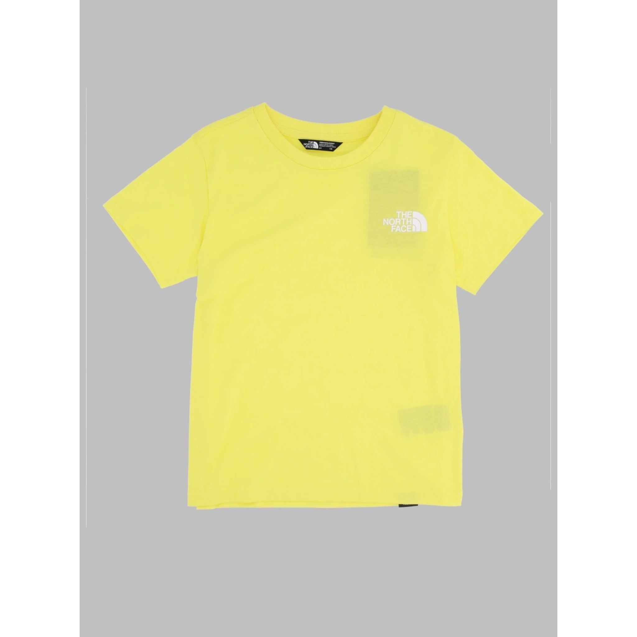 teen s/s simple dome tee sun yellow