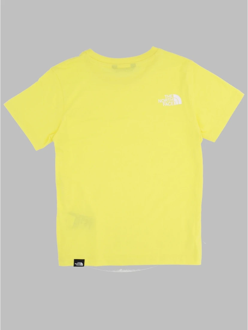 teen s/s simple dome tee sun yellow