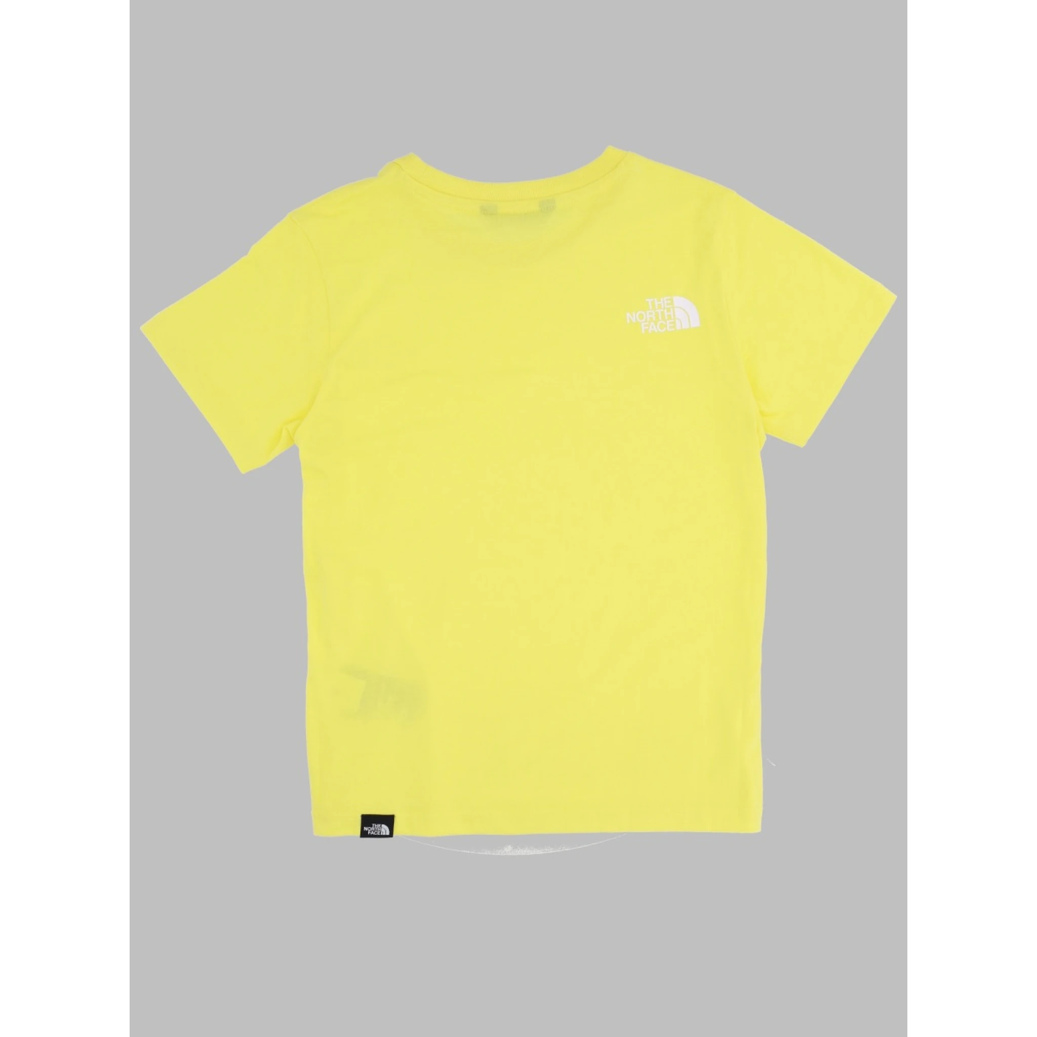 teen s/s simple dome tee sun yellow
