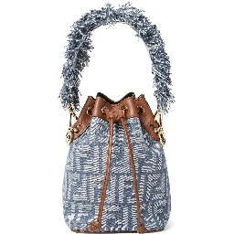 "MON TRESOR" BAG IN JACQUARD FF
