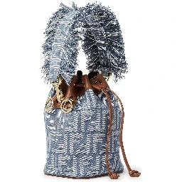 "MON TRESOR" BAG IN JACQUARD FF