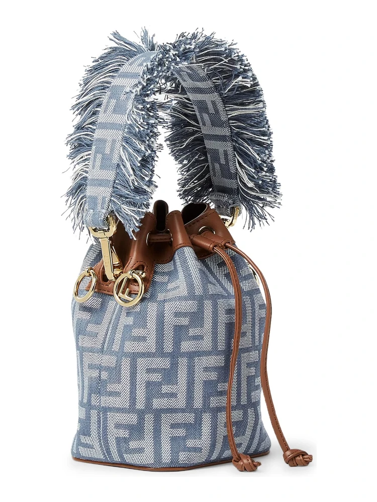 "MON TRESOR" BAG IN JACQUARD FF alternative