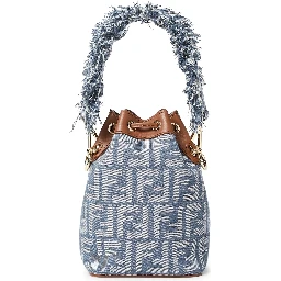 "MON TRESOR" BAG IN JACQUARD FF