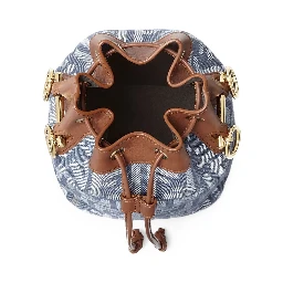 "MON TRESOR" BAG IN JACQUARD FF