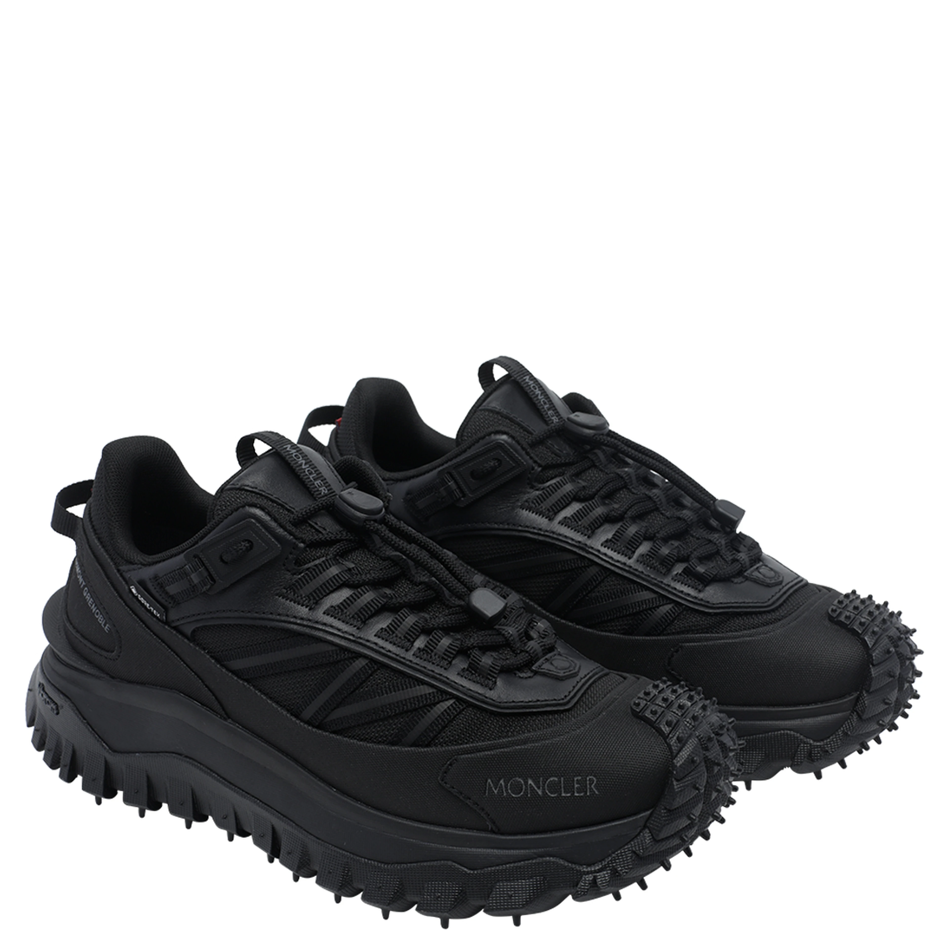 Moncler Sneakers Black