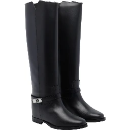 Via Roma 15 Boots Black