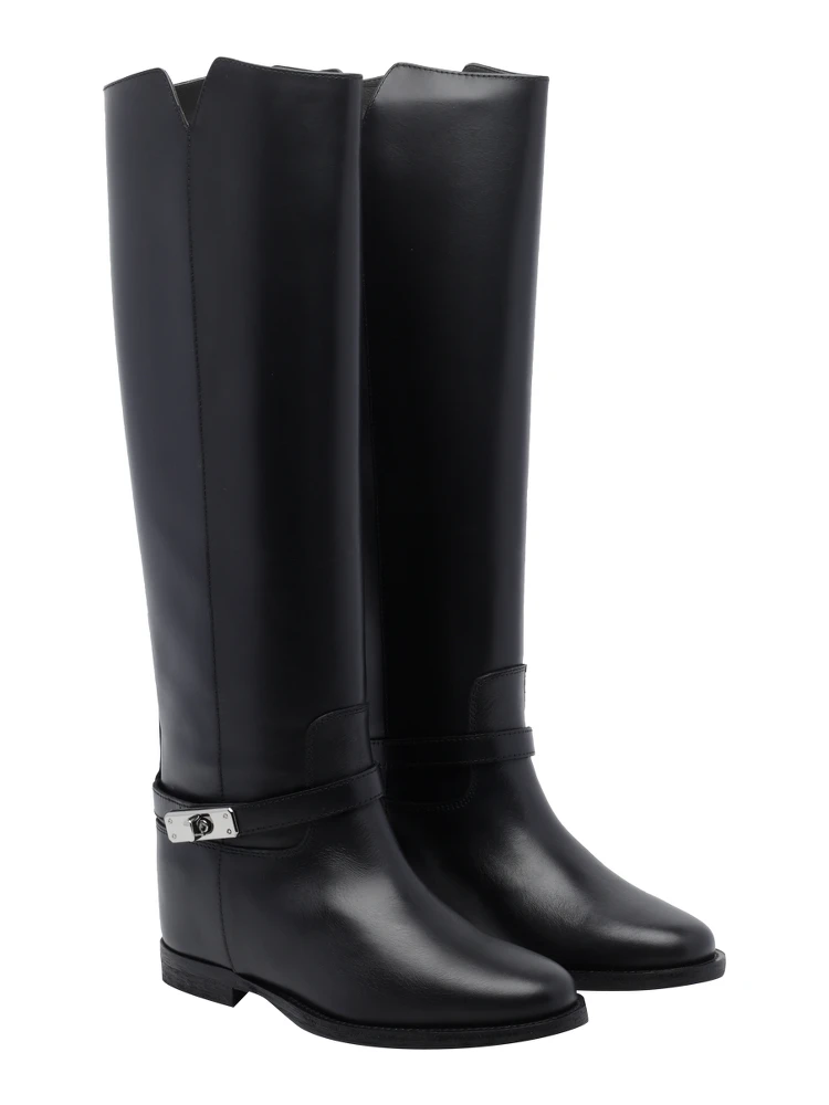 Via Roma 15 Boots Black alternative