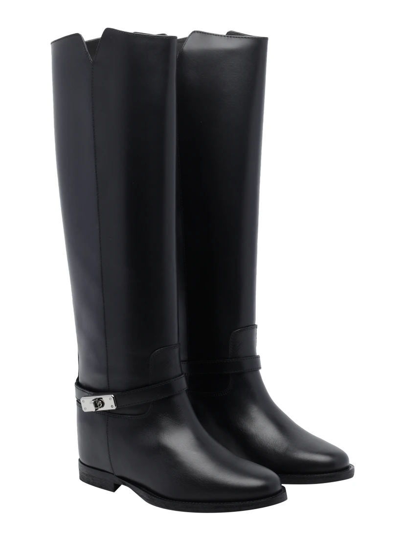 Via Roma 15 Boots Black