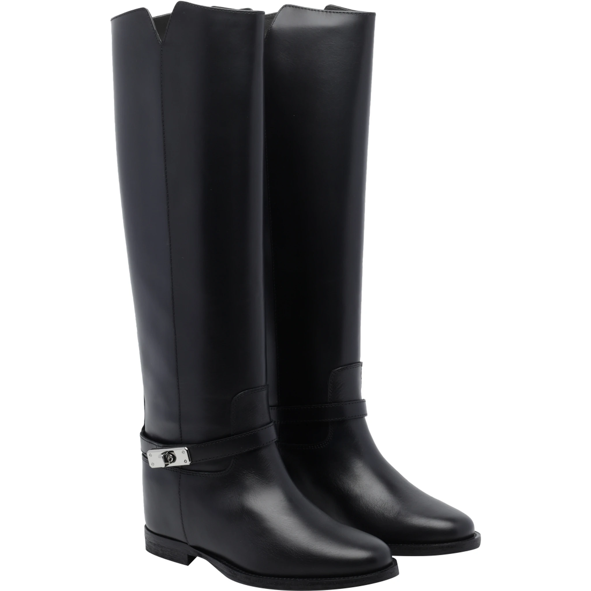 Via Roma 15 Boots Black