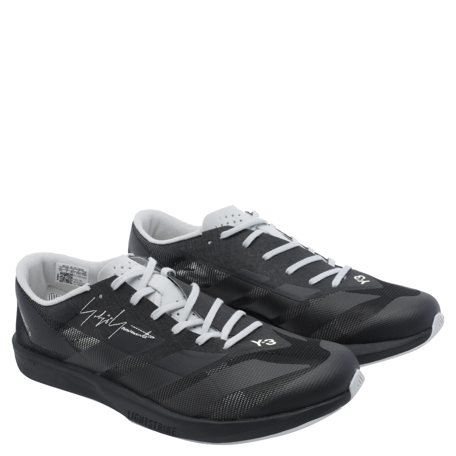 حذاء رياضي Y-3 أسود