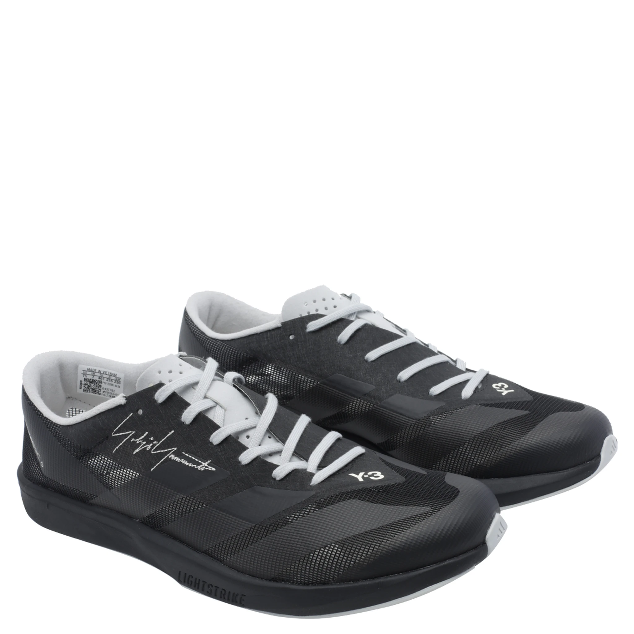 Y-3 Sneakers Black