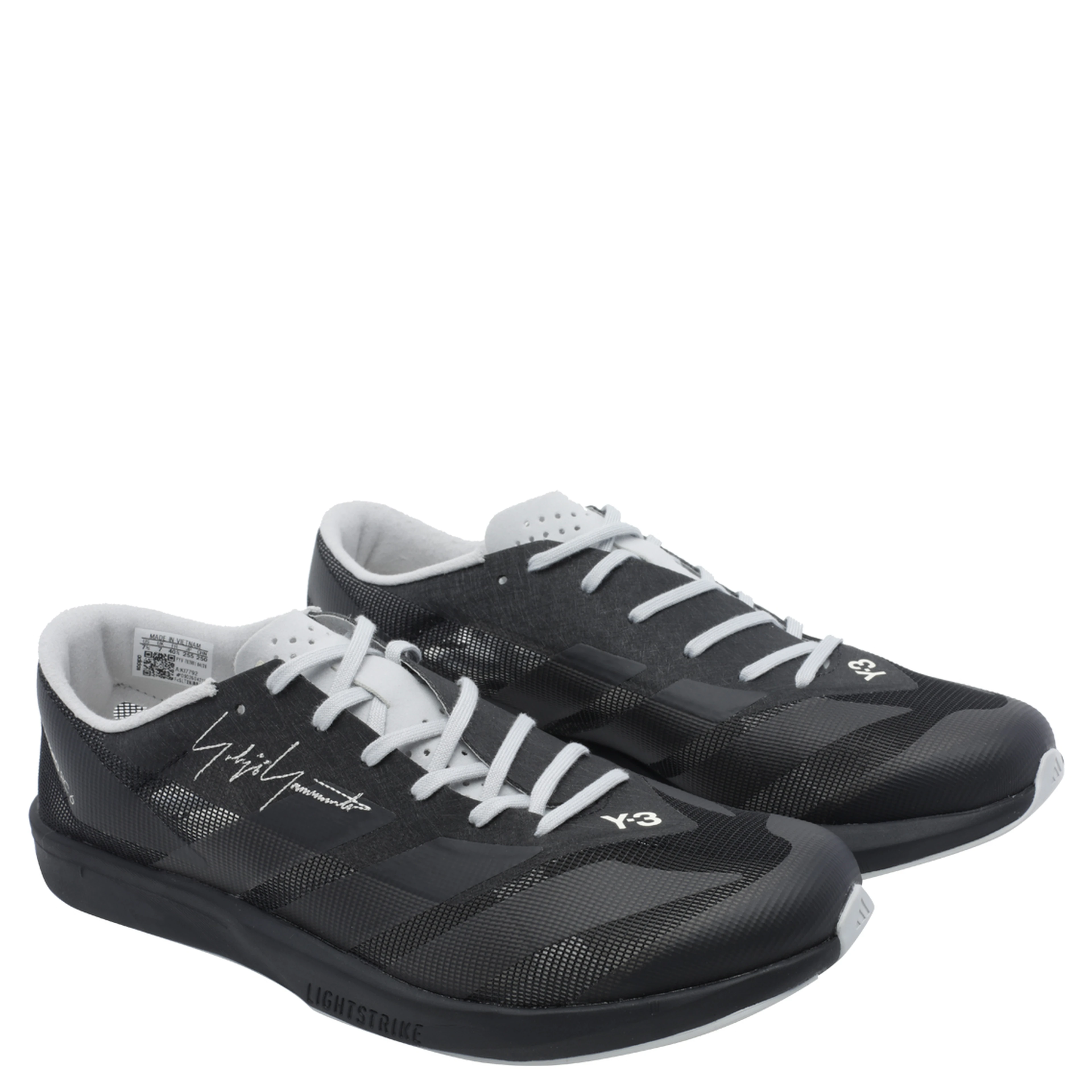 Y-3 Sneakers Black