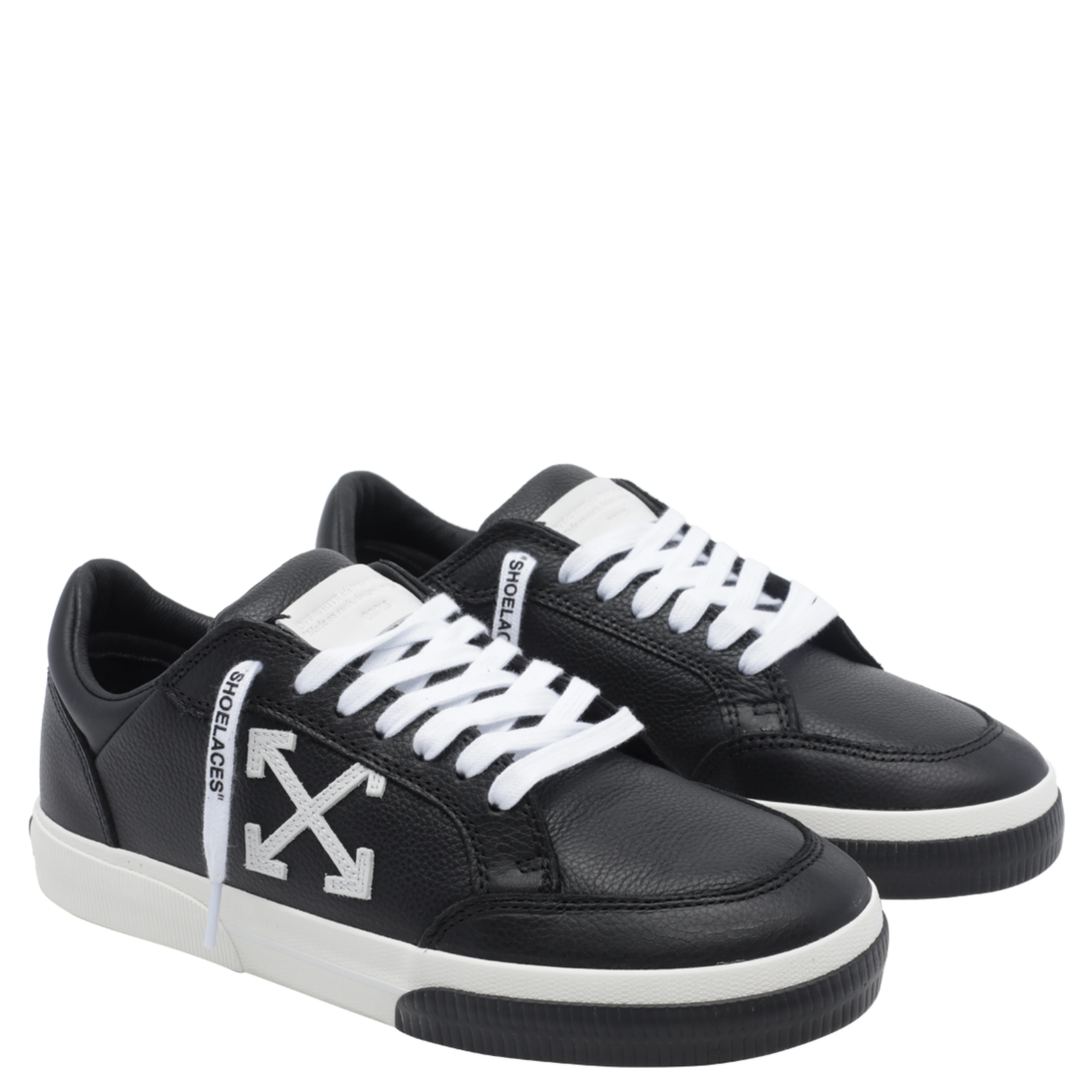 Off White Sneakers Black