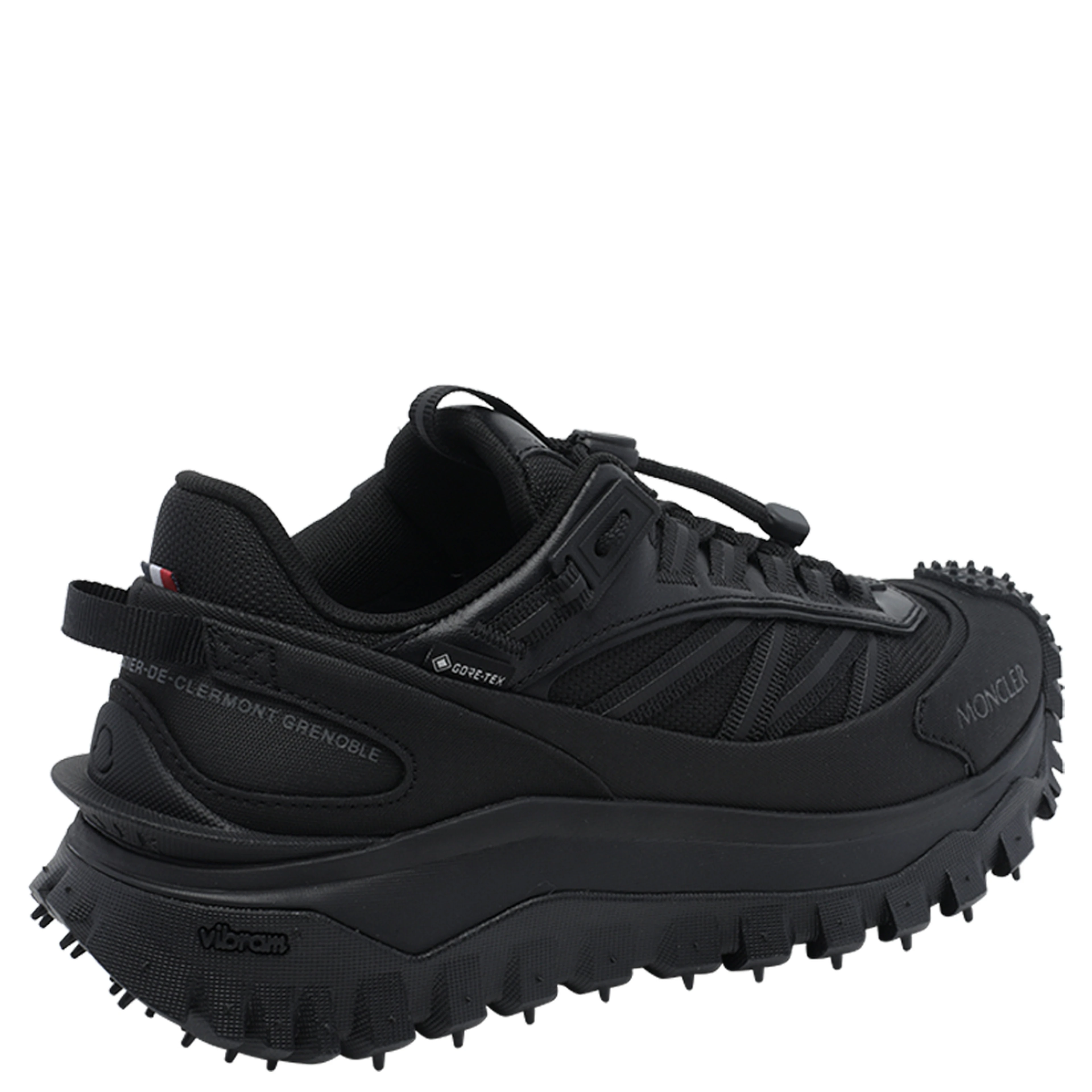Moncler Sneakers Black