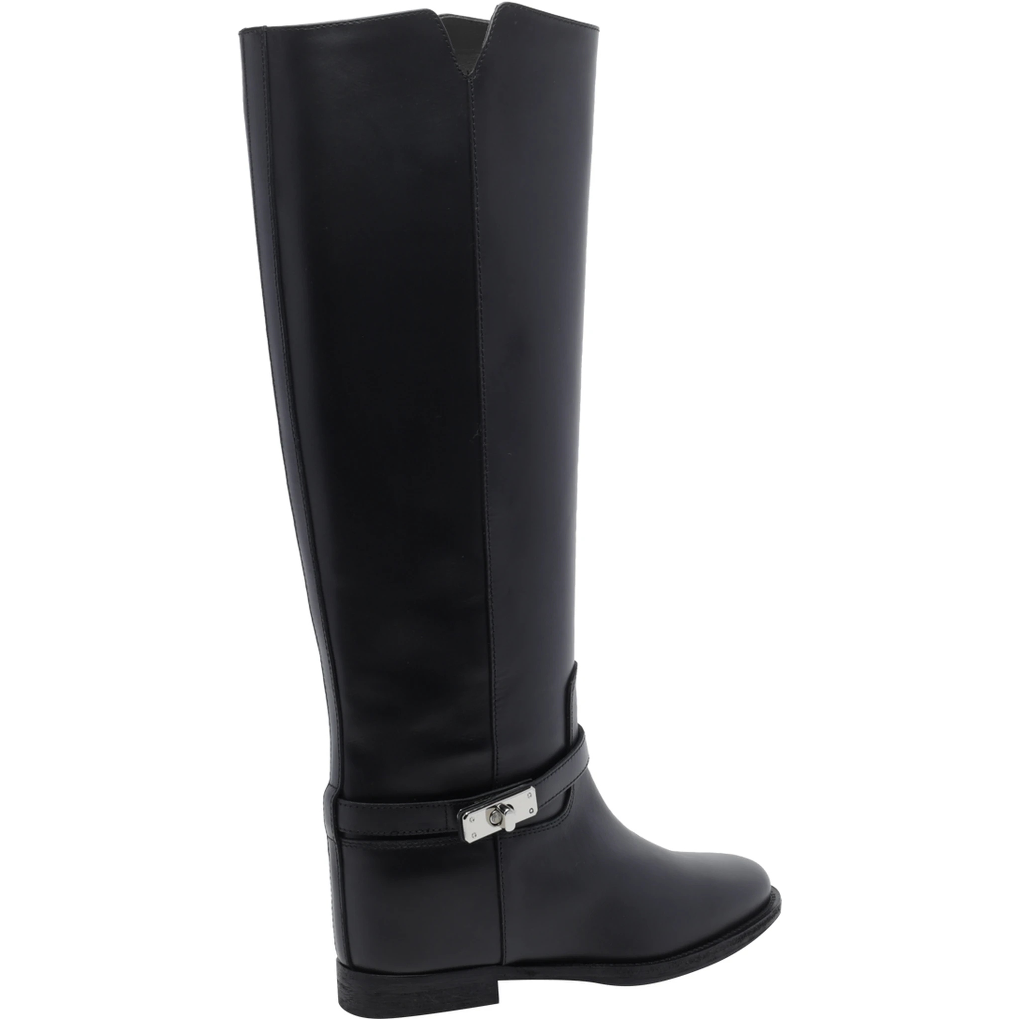 Via Roma 15 Boots Black