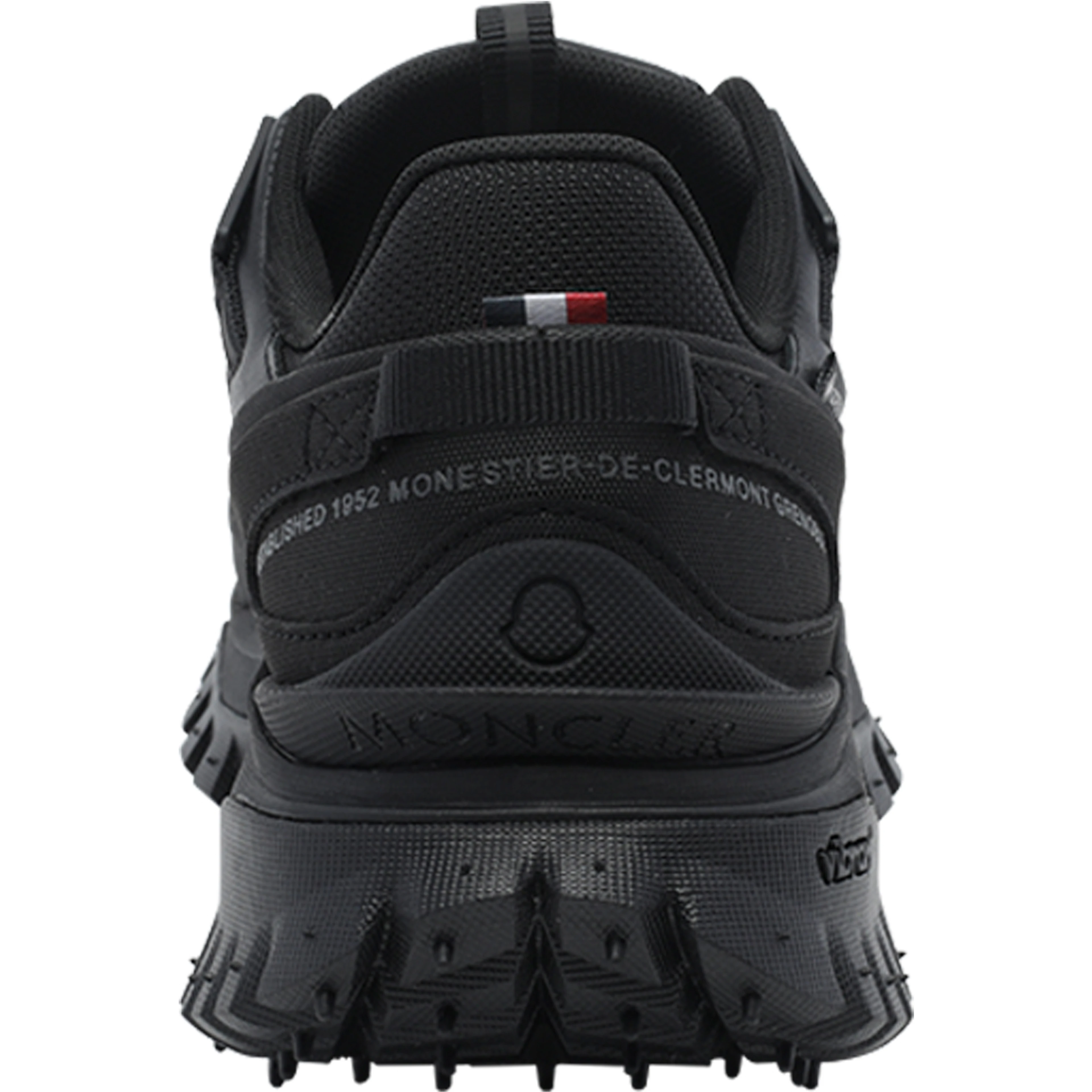 Moncler Sneakers Black