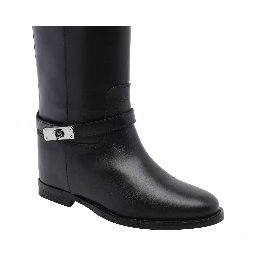 Via Roma 15 Boots Black