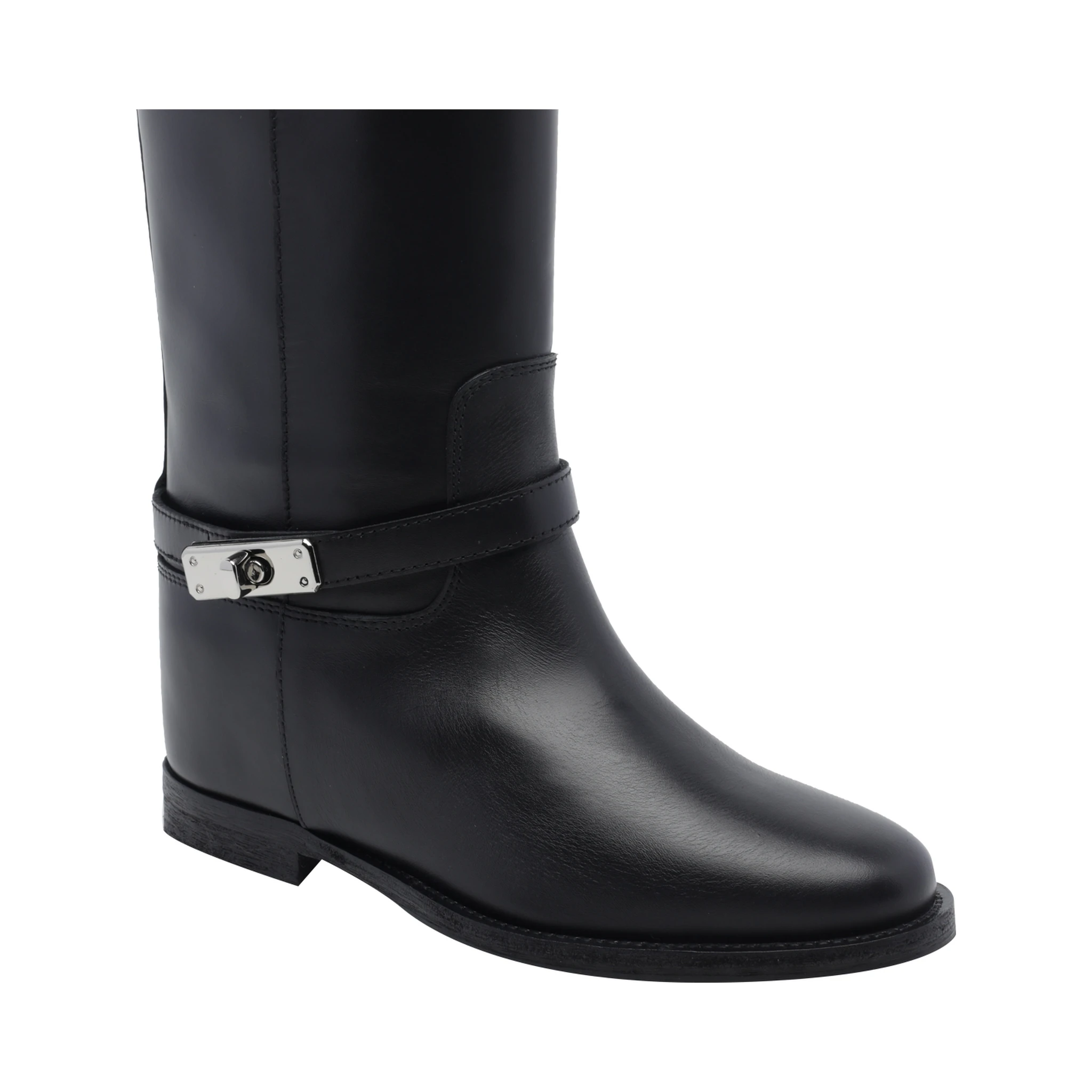 Via Roma 15 Boots Black