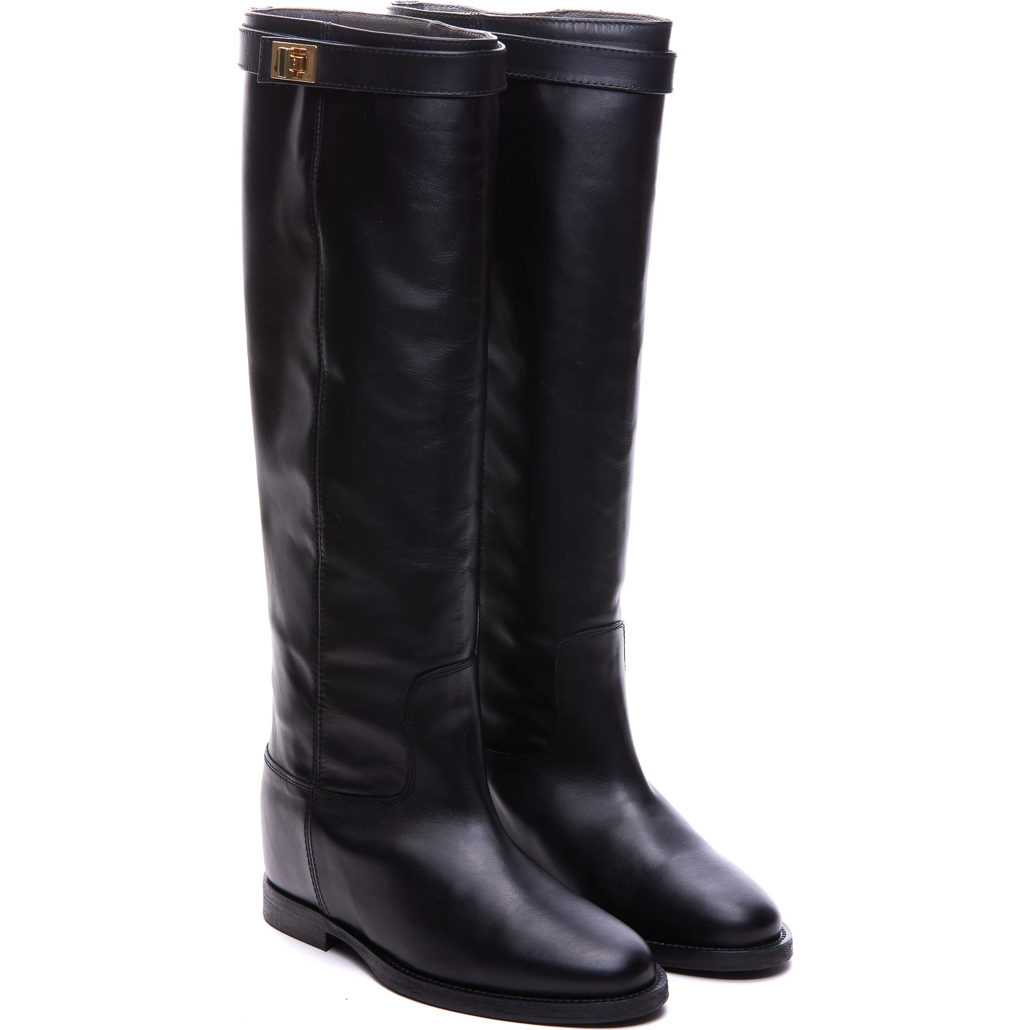 Via Roma 15 Boots Black
