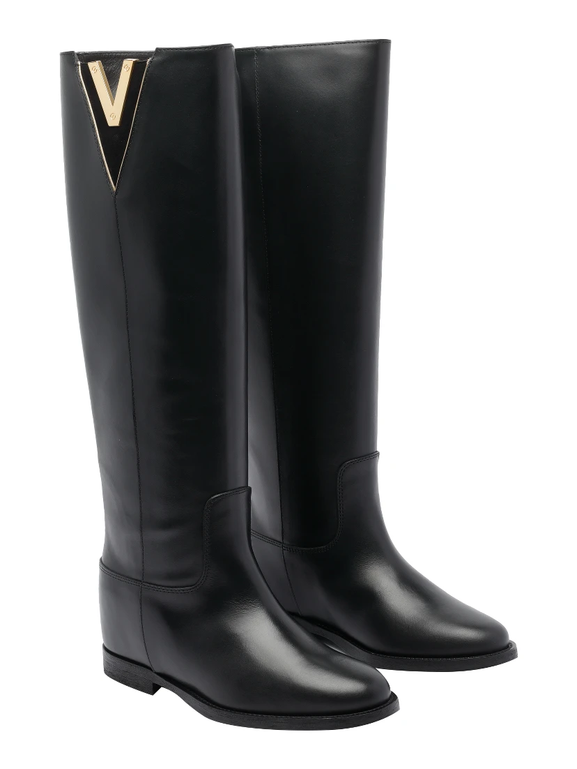 Via Roma 15 Boots Black