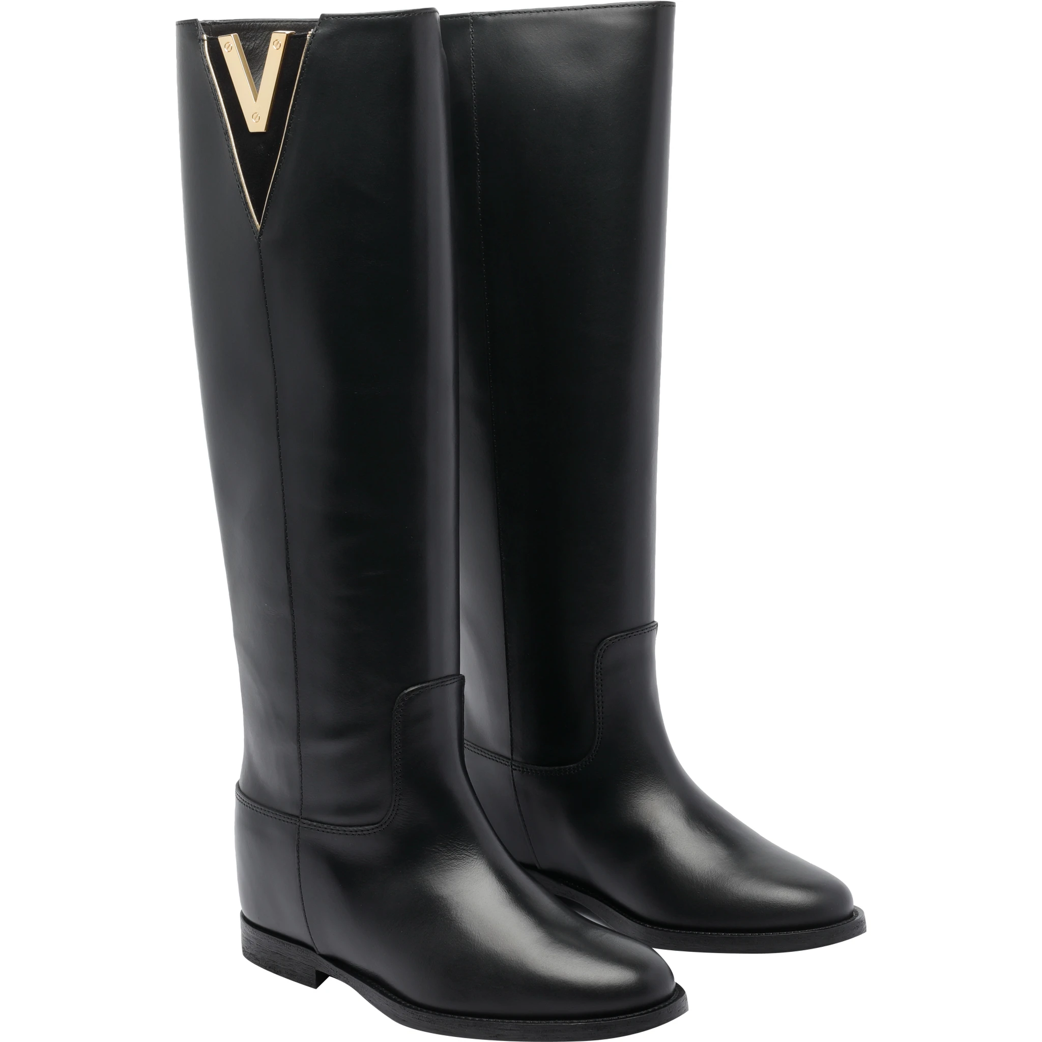Via Roma 15 Boots Black