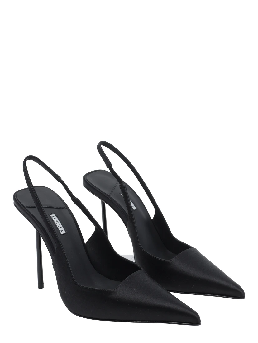 Le Silla With Heel Black