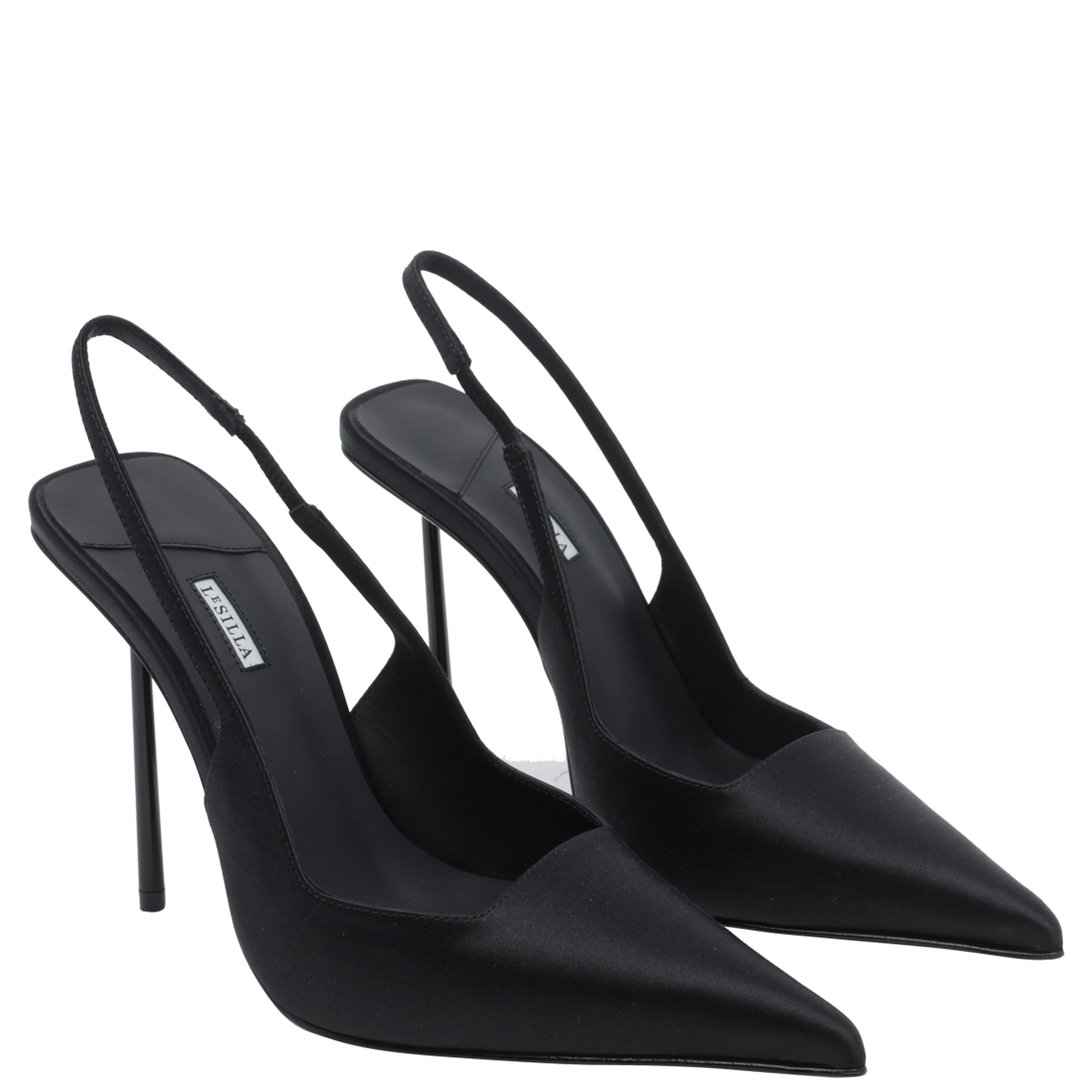 Le Silla With Heel Black