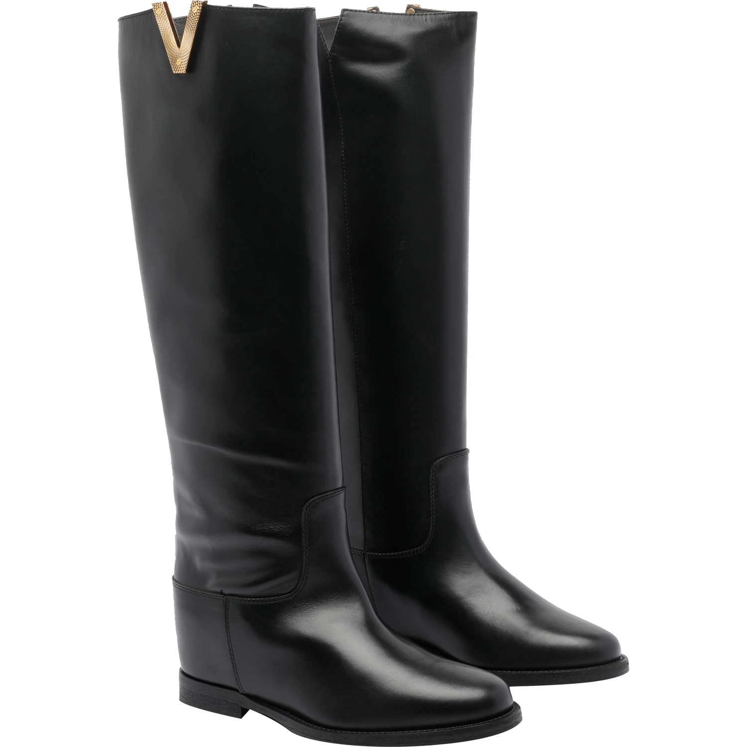 Via Roma 15 Boots Black