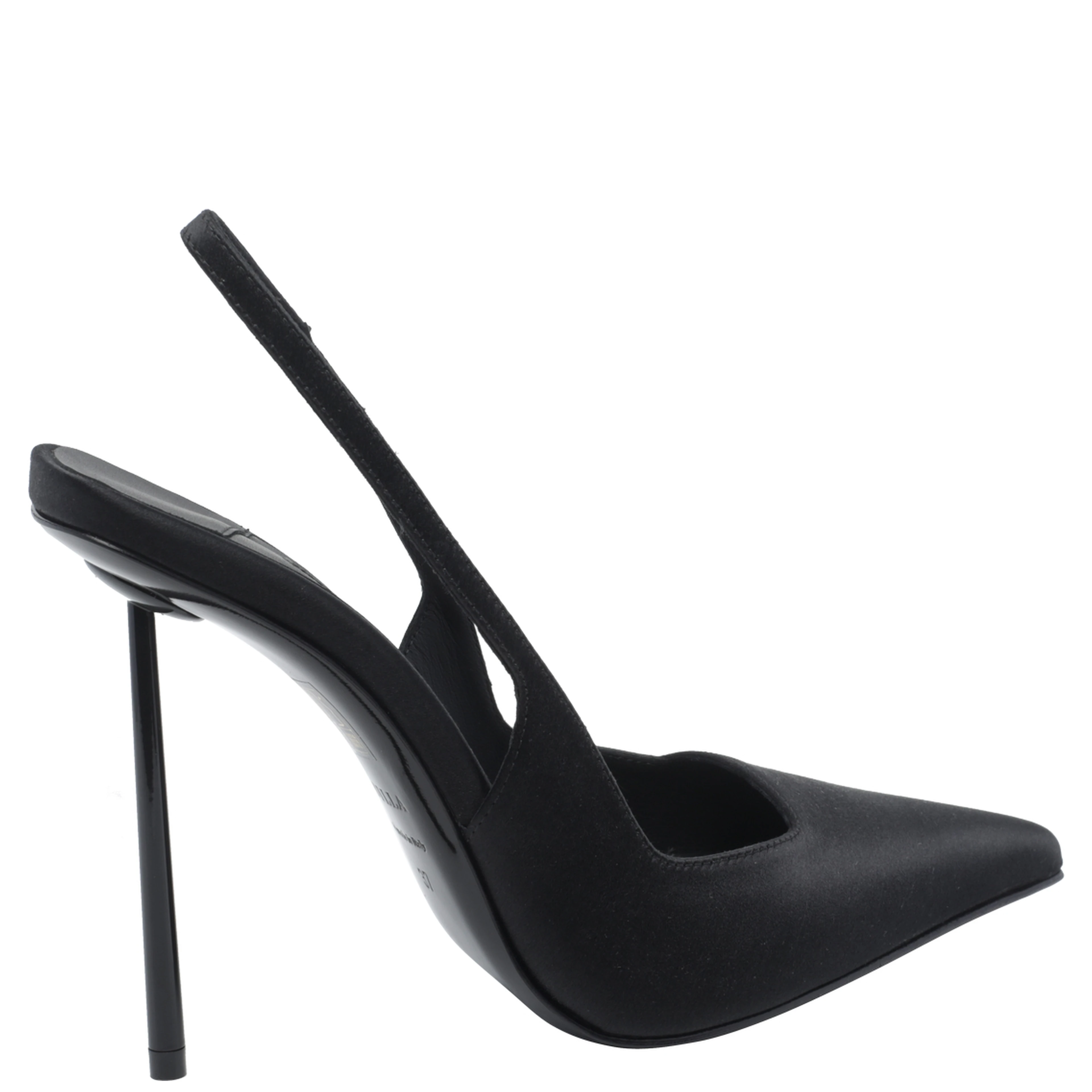 Le Silla With Heel Black