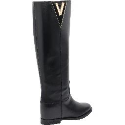 Via Roma 15 Boots Black