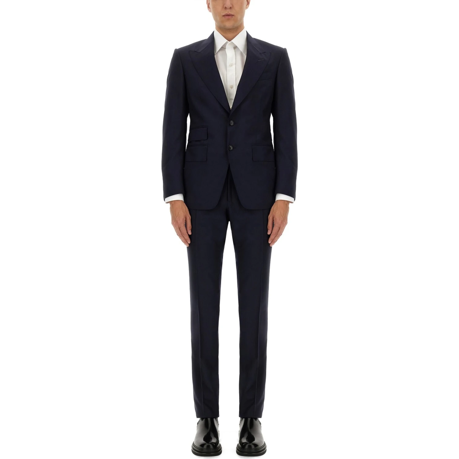 "GRAND OVERCHECK SHELTON" SUIT
