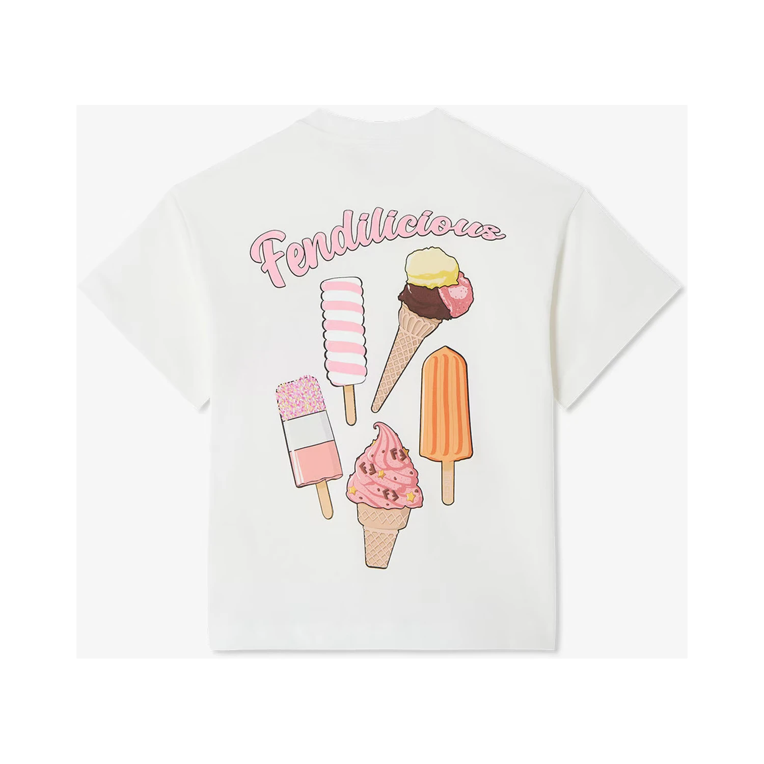 FENDI Kids T-shirts and Polos